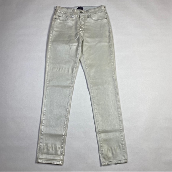 NYDJ Alina Coated Legging Jean - Picture 2 of 11